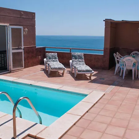 아파트 Atico Con Piscina Privada Y Vistas Al Mar 푸엔히롤라
