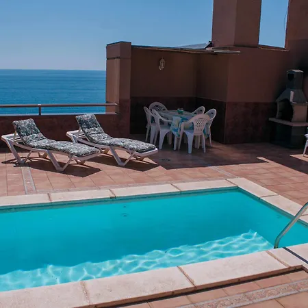 아파트 Atico Con Piscina Privada Y Vistas Al Mar *