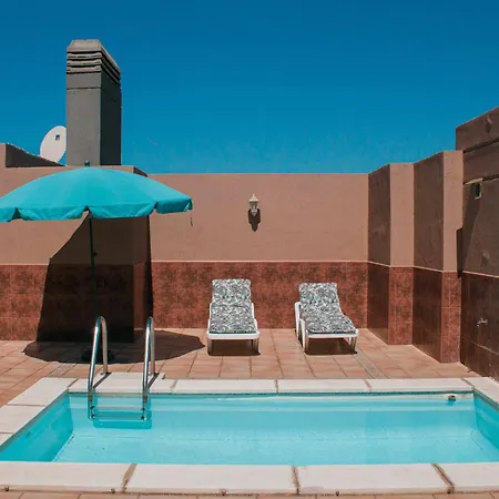 아파트 Atico Con Piscina Privada Y Vistas Al Mar 푸엔히롤라