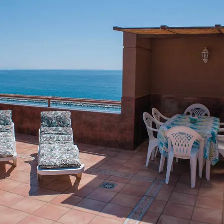 아파트 Atico Con Piscina Privada Y Vistas Al Mar