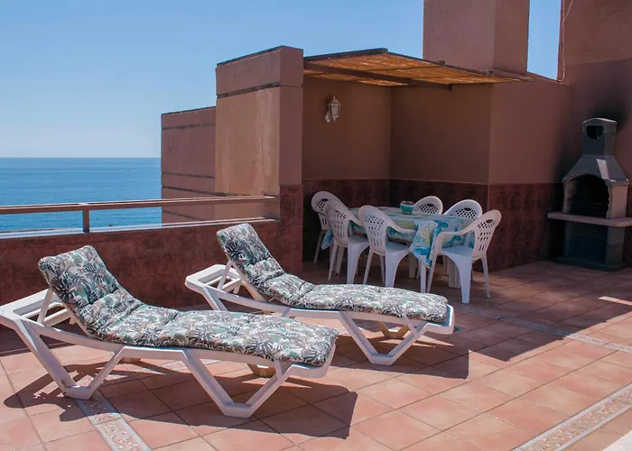 Atico Con Piscina Privada Y Vistas Al Mar Appartement Fuengirola