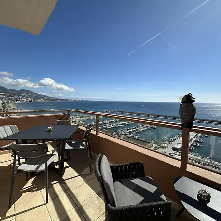 Apartment Atico Con Piscina Privada Y Vistas Al Mar Fuengirola